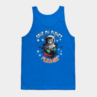 Save MY Planet Astro Cat Tank Top